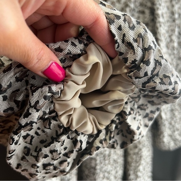 Sister Jane Jacquard Tempo Leopard Dress Size Large - Picture 8 of 11